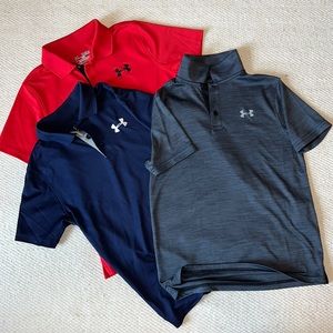 UNDER ARMOUR golf shirt bundle! ⛳️